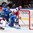 MINSK, BELARUS - MAY 14: Russia's Alexander Burmistrov #69 scores a third period goal against Kazakhstan's Alexei Ivanov #28 while Yevgeni Dadonov #63 and Alexei Litvinenko #5 look on during preliminary round action at the 2014 IIHF Ice Hockey World Championship. (Photo by Andre Ringuette/HHOF-IIHF Images)

